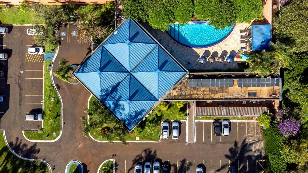 Golden Park Hotel Ribeirão Preto - Novo Shopping Eksteriør bilde