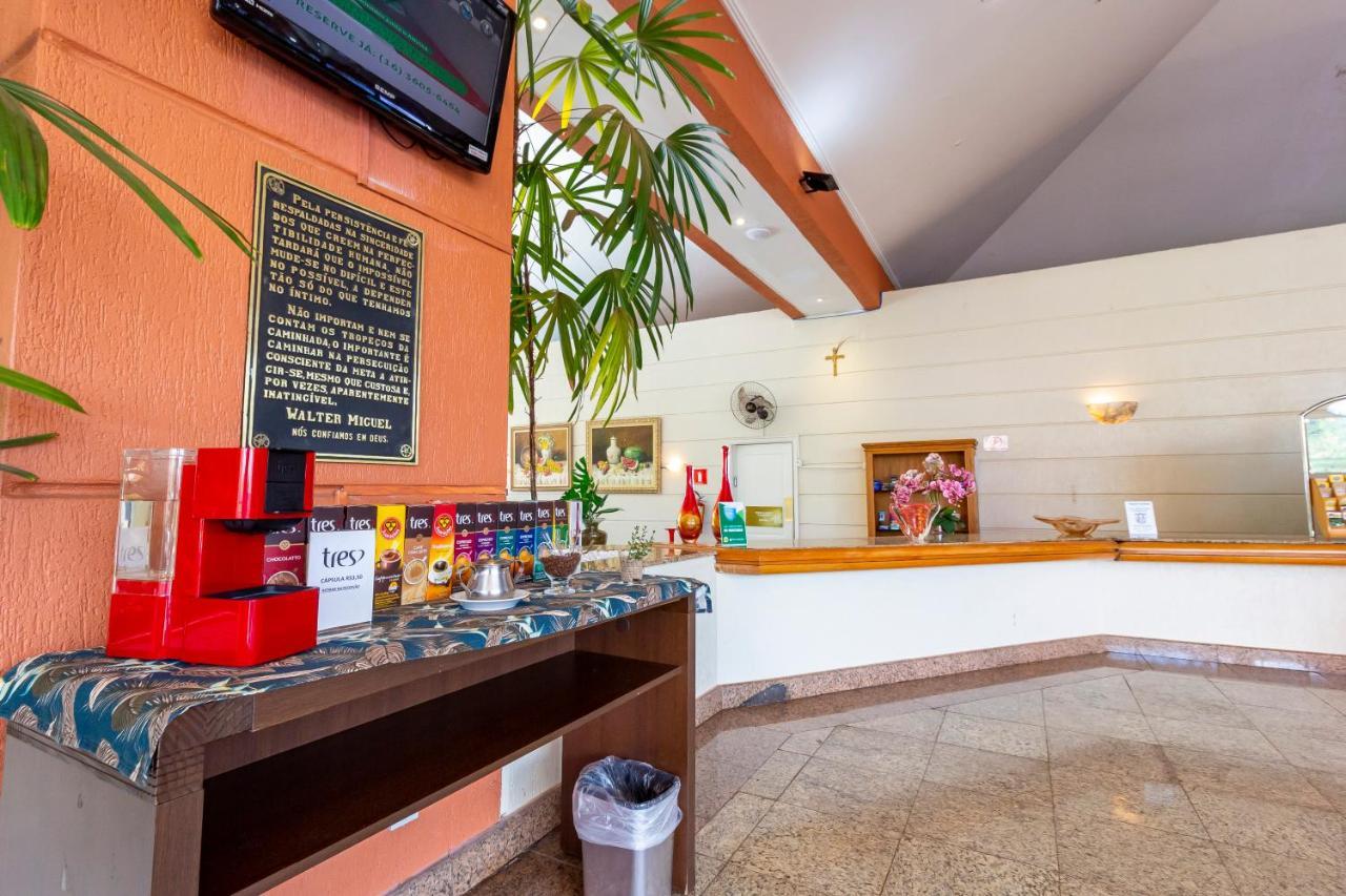 Golden Park Hotel Ribeirão Preto - Novo Shopping Eksteriør bilde