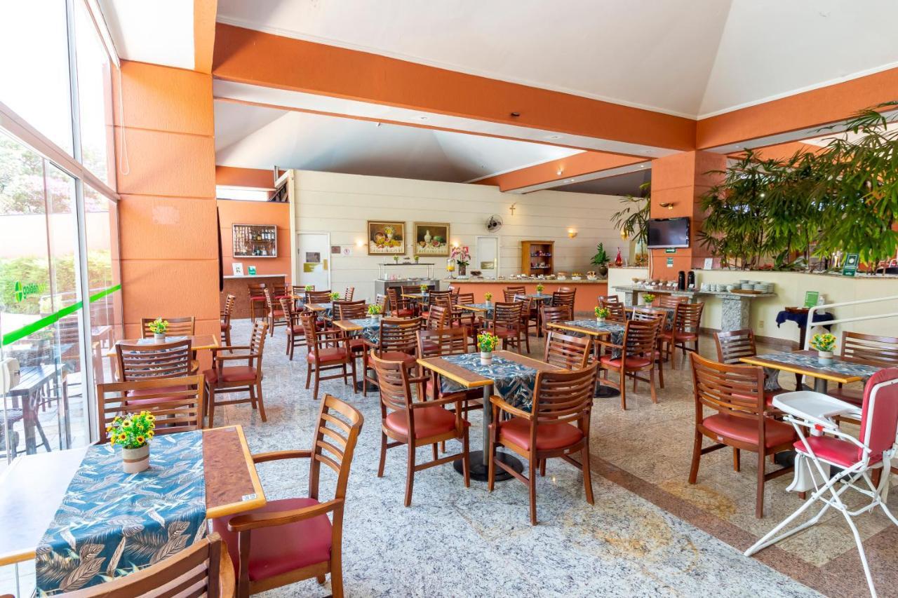 Golden Park Hotel Ribeirão Preto - Novo Shopping Eksteriør bilde