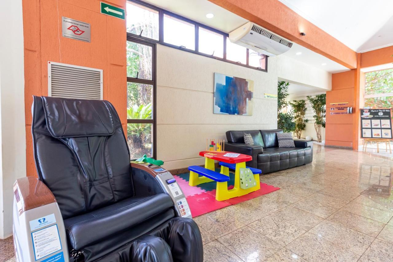 Golden Park Hotel Ribeirão Preto - Novo Shopping Eksteriør bilde