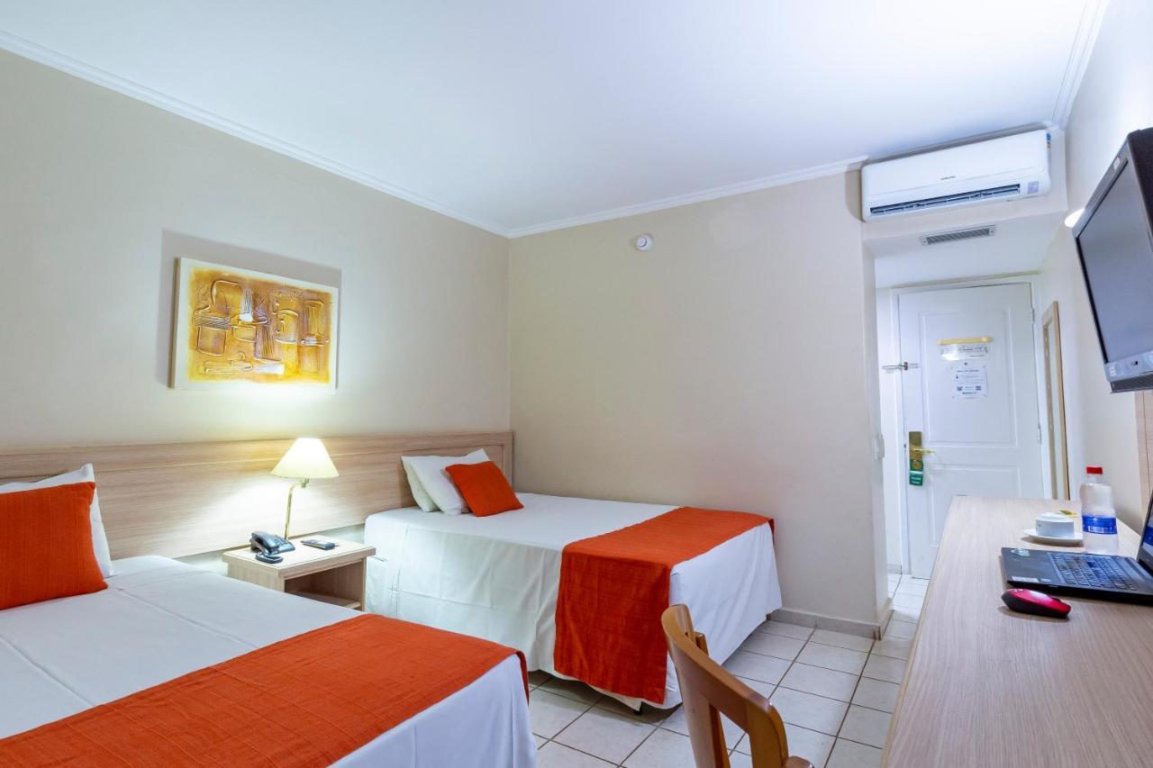 Golden Park Hotel Ribeirão Preto - Novo Shopping Eksteriør bilde