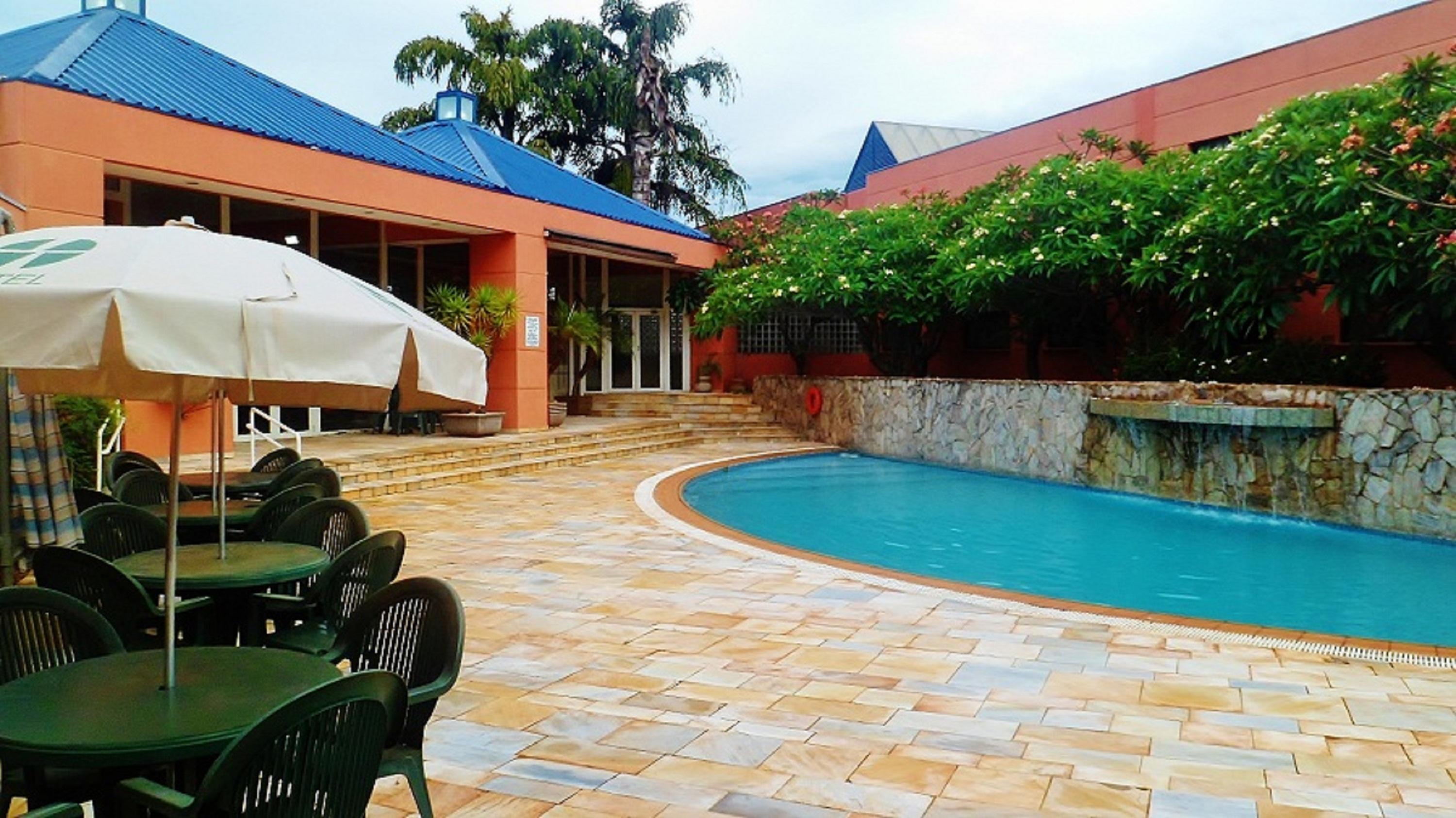 Golden Park Hotel Ribeirão Preto - Novo Shopping Eksteriør bilde