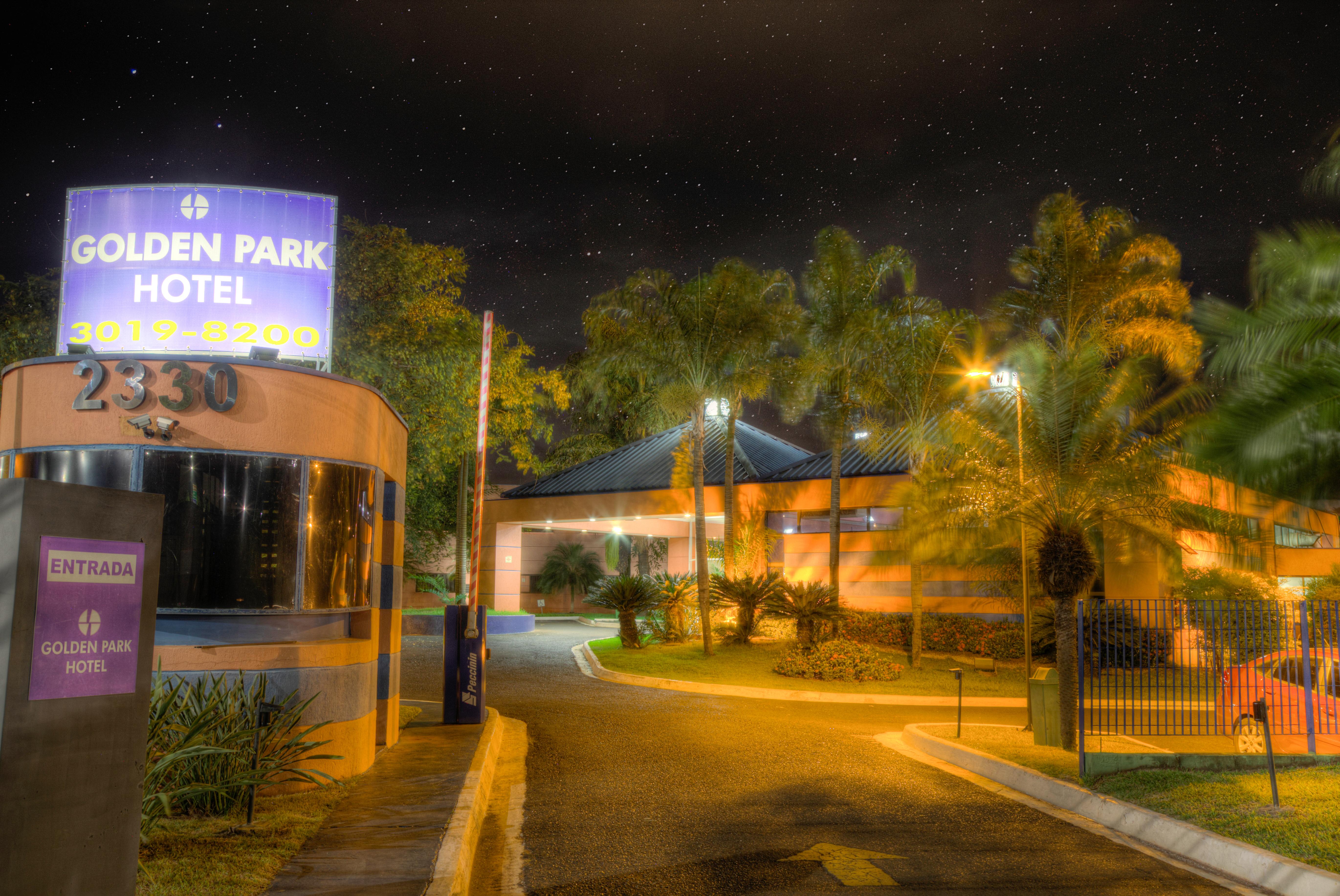 Golden Park Hotel Ribeirão Preto - Novo Shopping Eksteriør bilde