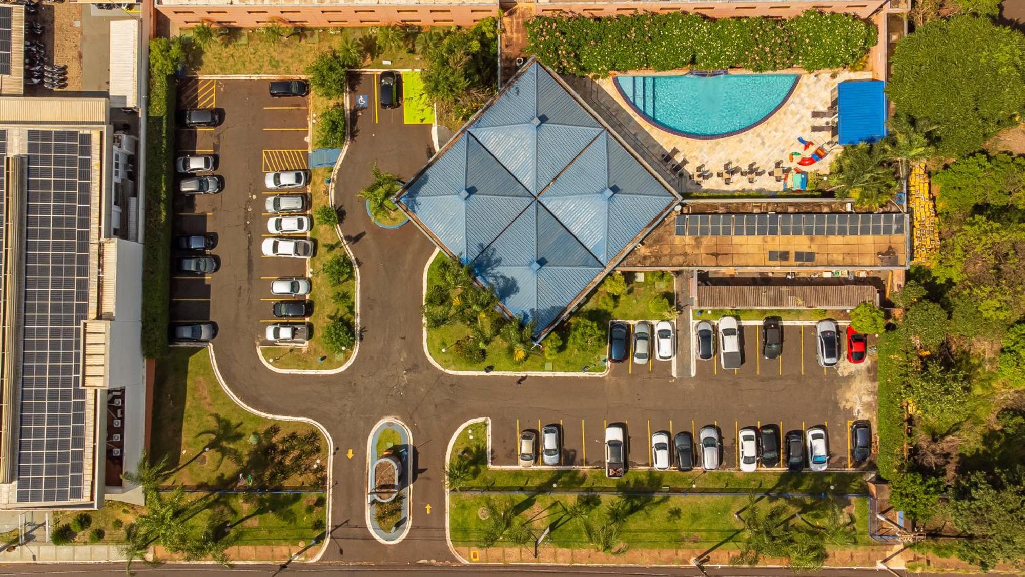 Golden Park Hotel Ribeirão Preto - Novo Shopping Eksteriør bilde