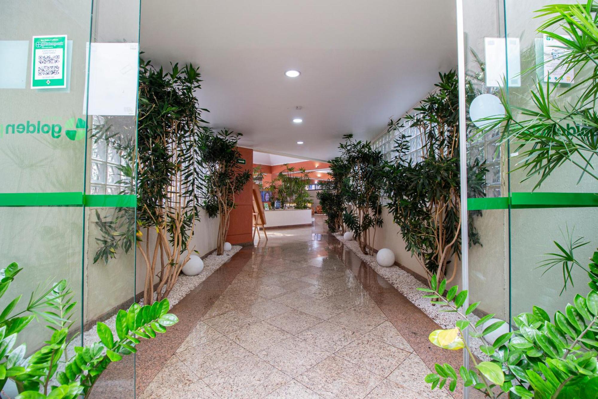 Golden Park Hotel Ribeirão Preto - Novo Shopping Eksteriør bilde