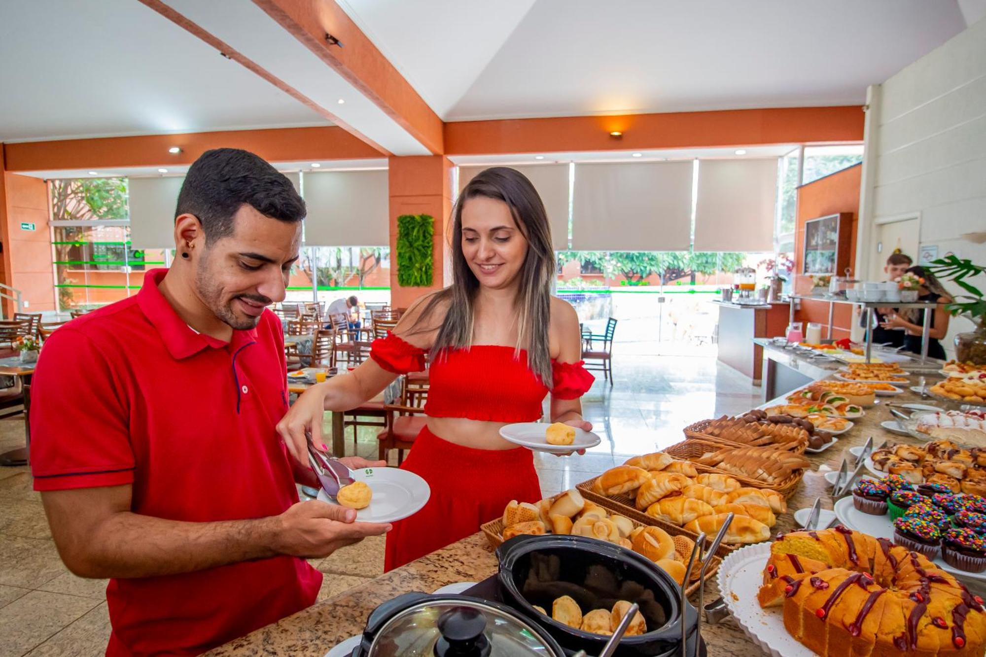 Golden Park Hotel Ribeirão Preto - Novo Shopping Eksteriør bilde