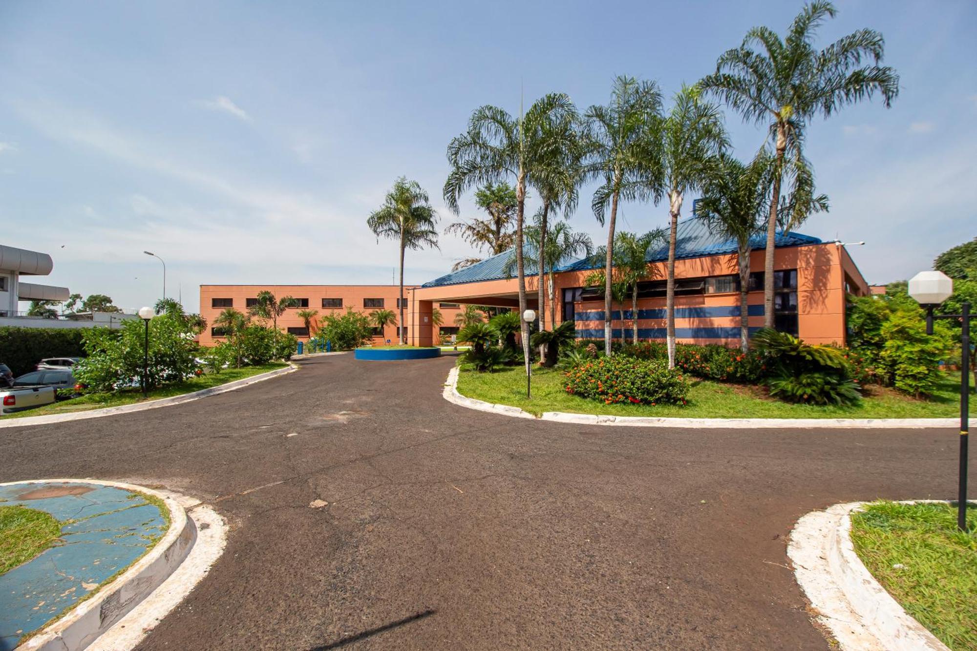 Golden Park Hotel Ribeirão Preto - Novo Shopping Eksteriør bilde