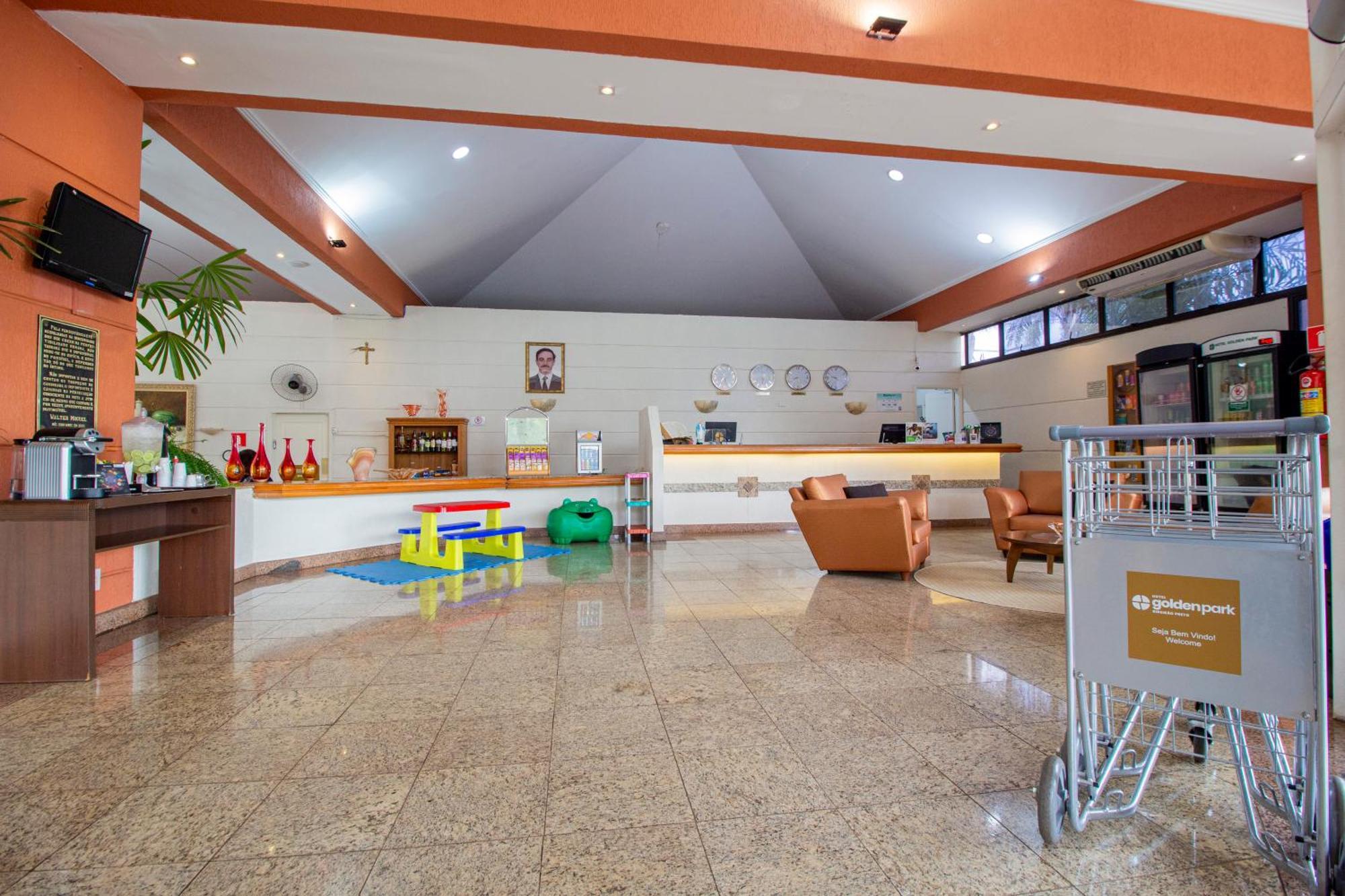 Golden Park Hotel Ribeirão Preto - Novo Shopping Eksteriør bilde