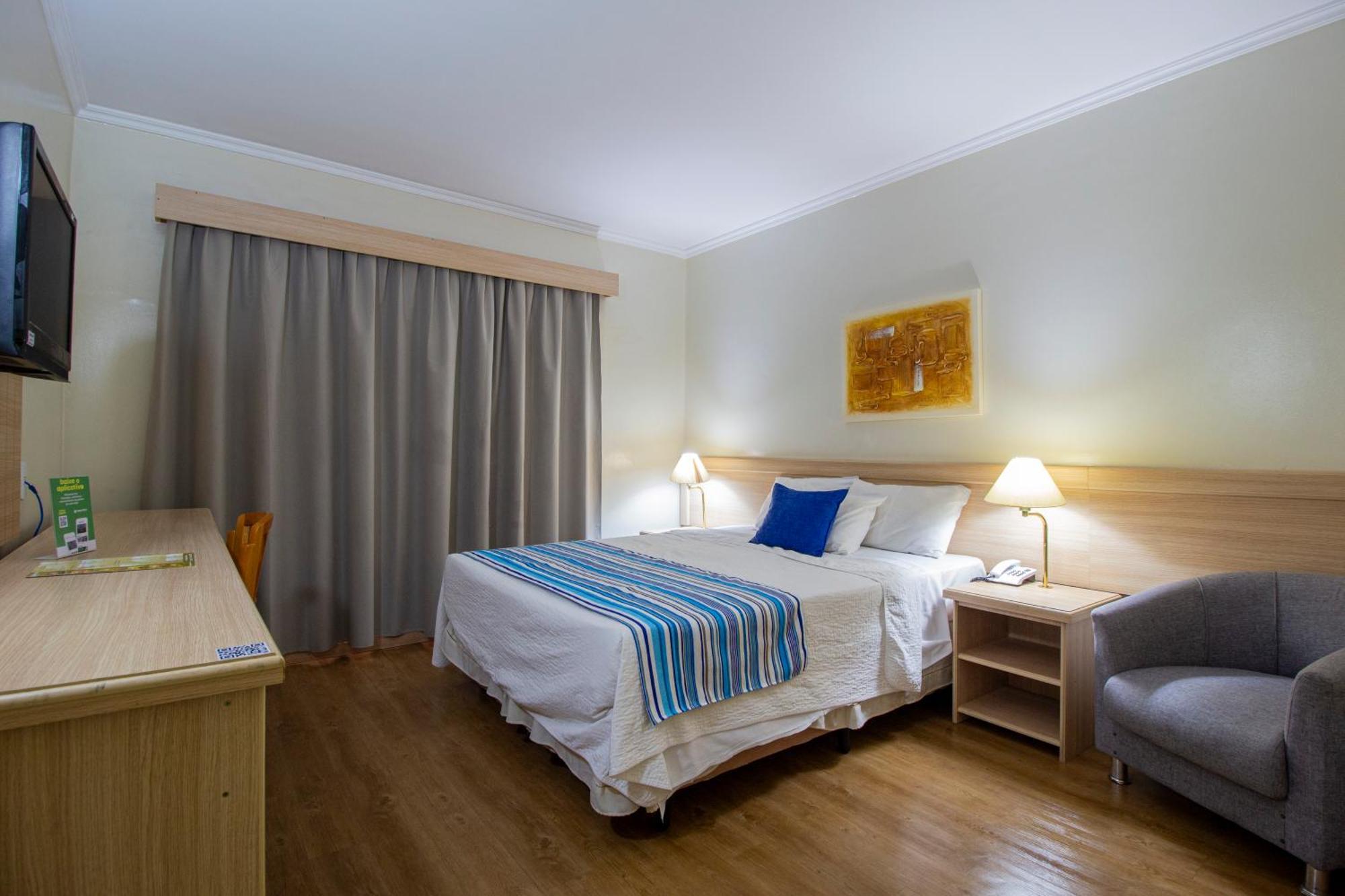 Golden Park Hotel Ribeirão Preto - Novo Shopping Eksteriør bilde
