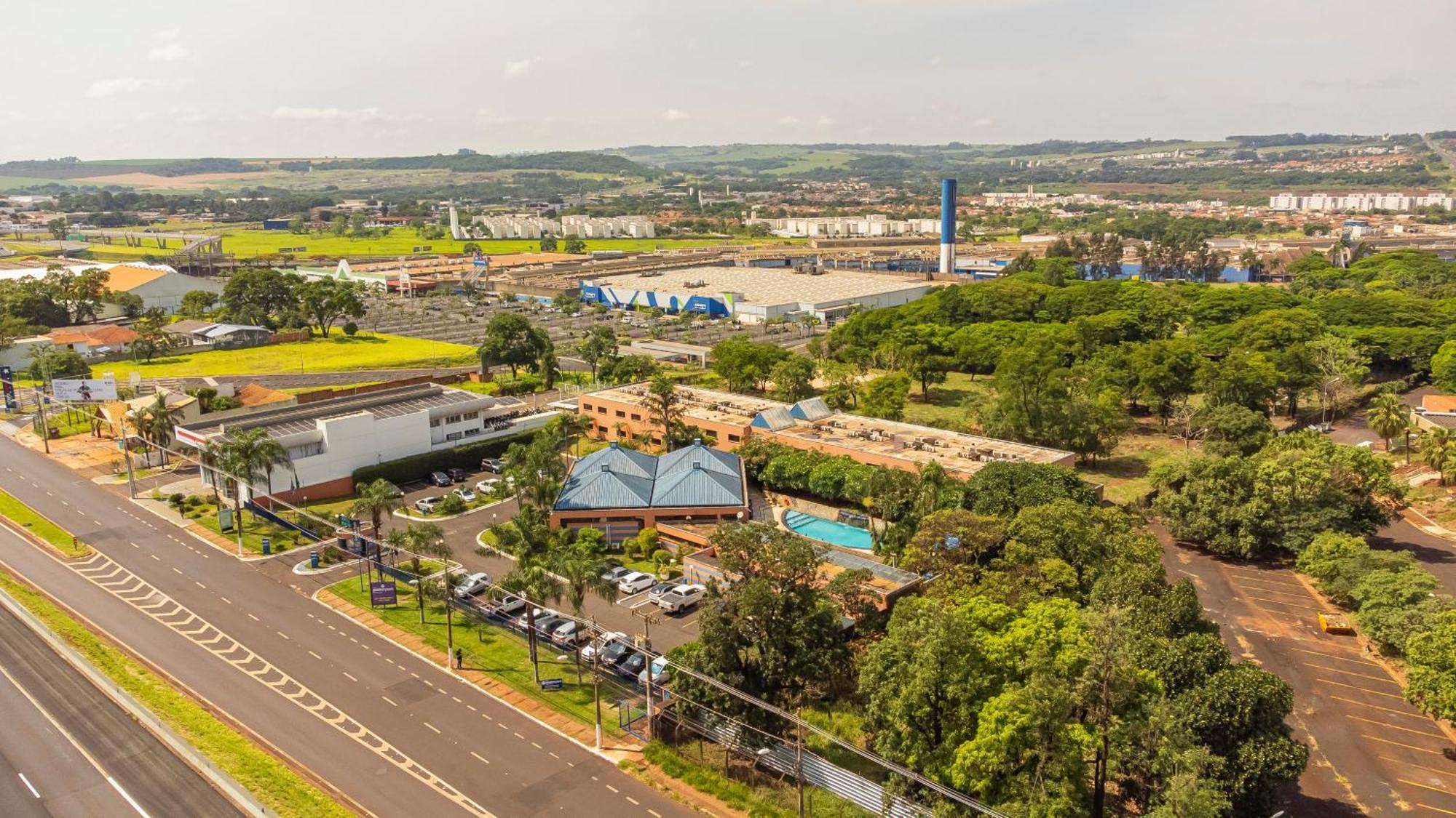 Golden Park Hotel Ribeirão Preto - Novo Shopping Eksteriør bilde