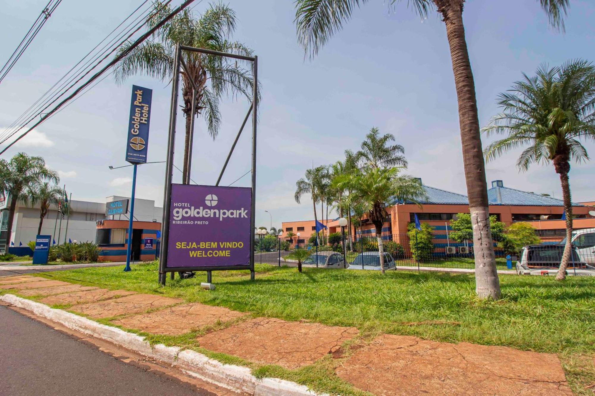 Golden Park Hotel Ribeirão Preto - Novo Shopping Eksteriør bilde
