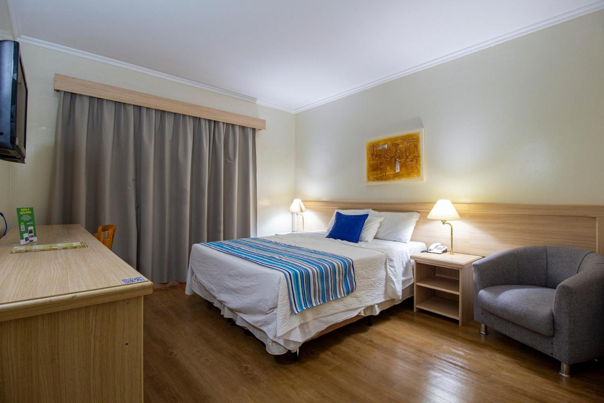 Golden Park Hotel Ribeirão Preto - Novo Shopping Eksteriør bilde