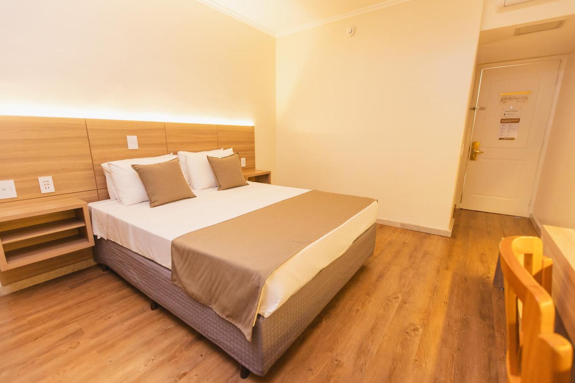 Golden Park Hotel Ribeirão Preto - Novo Shopping Eksteriør bilde