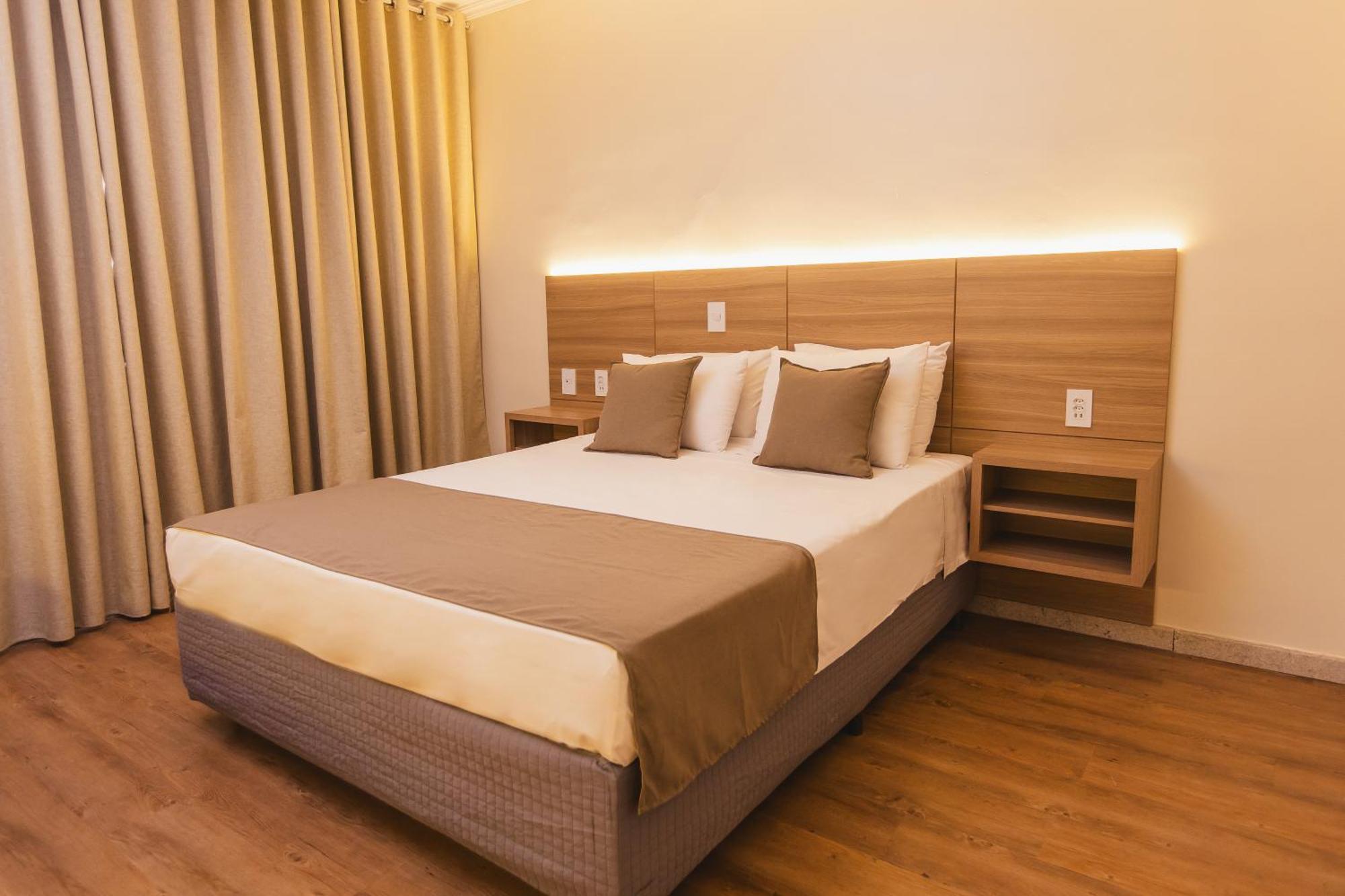 Golden Park Hotel Ribeirão Preto - Novo Shopping Eksteriør bilde