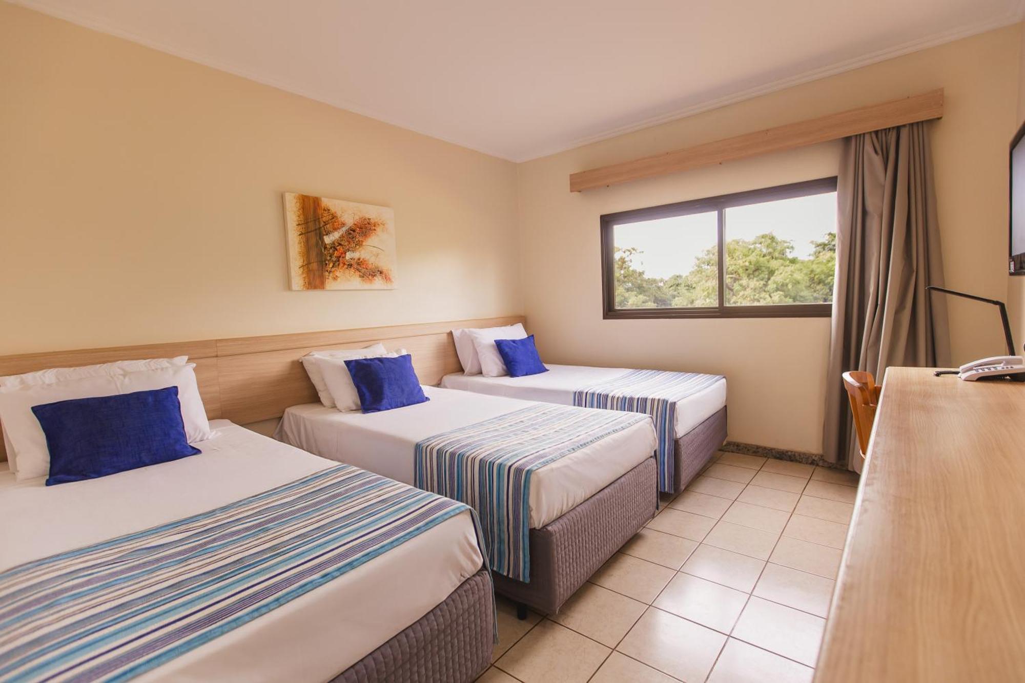 Golden Park Hotel Ribeirão Preto - Novo Shopping Eksteriør bilde