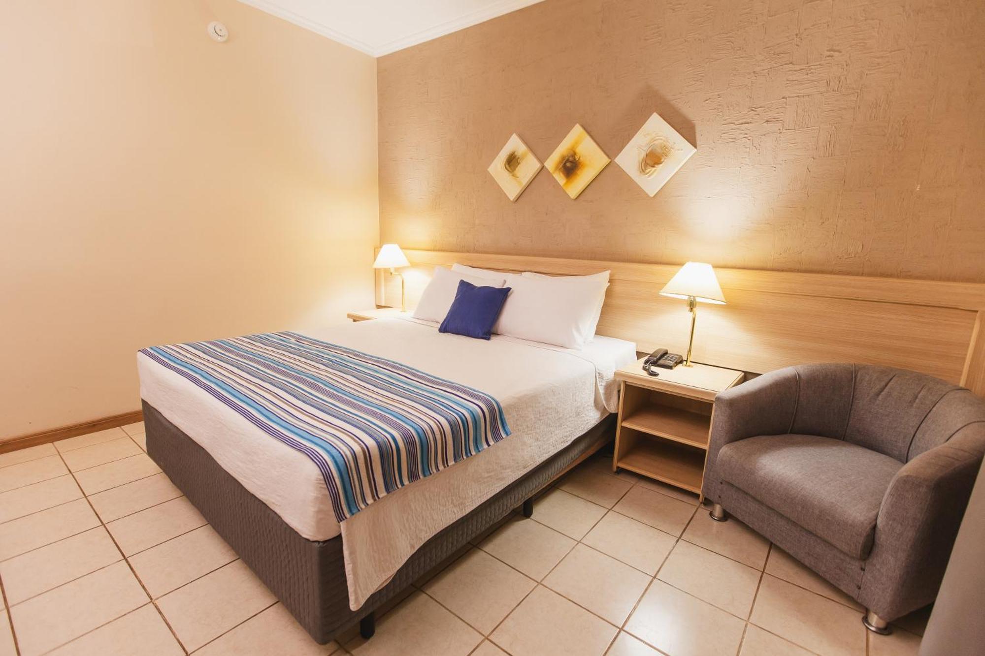 Golden Park Hotel Ribeirão Preto - Novo Shopping Eksteriør bilde