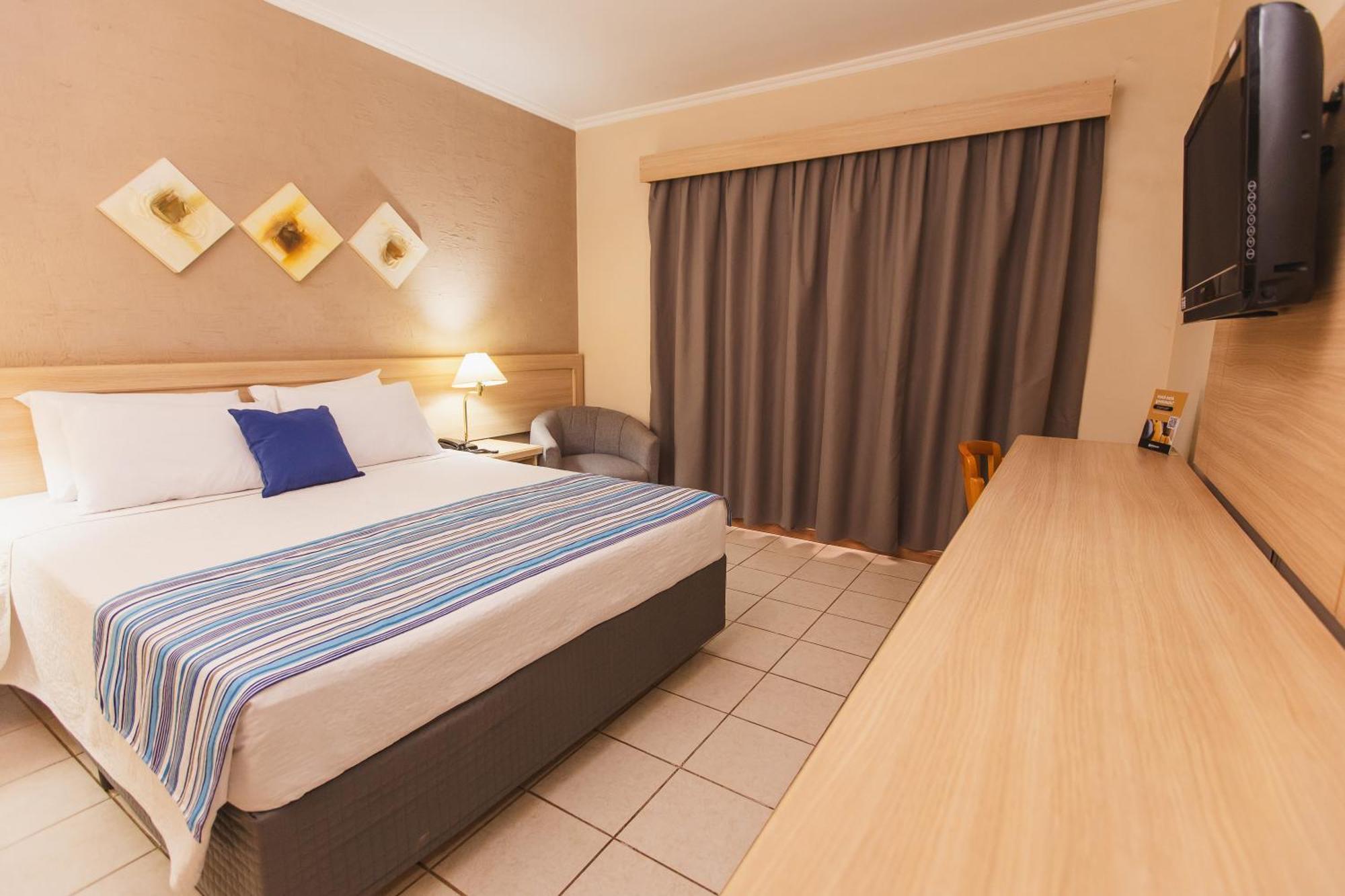Golden Park Hotel Ribeirão Preto - Novo Shopping Eksteriør bilde