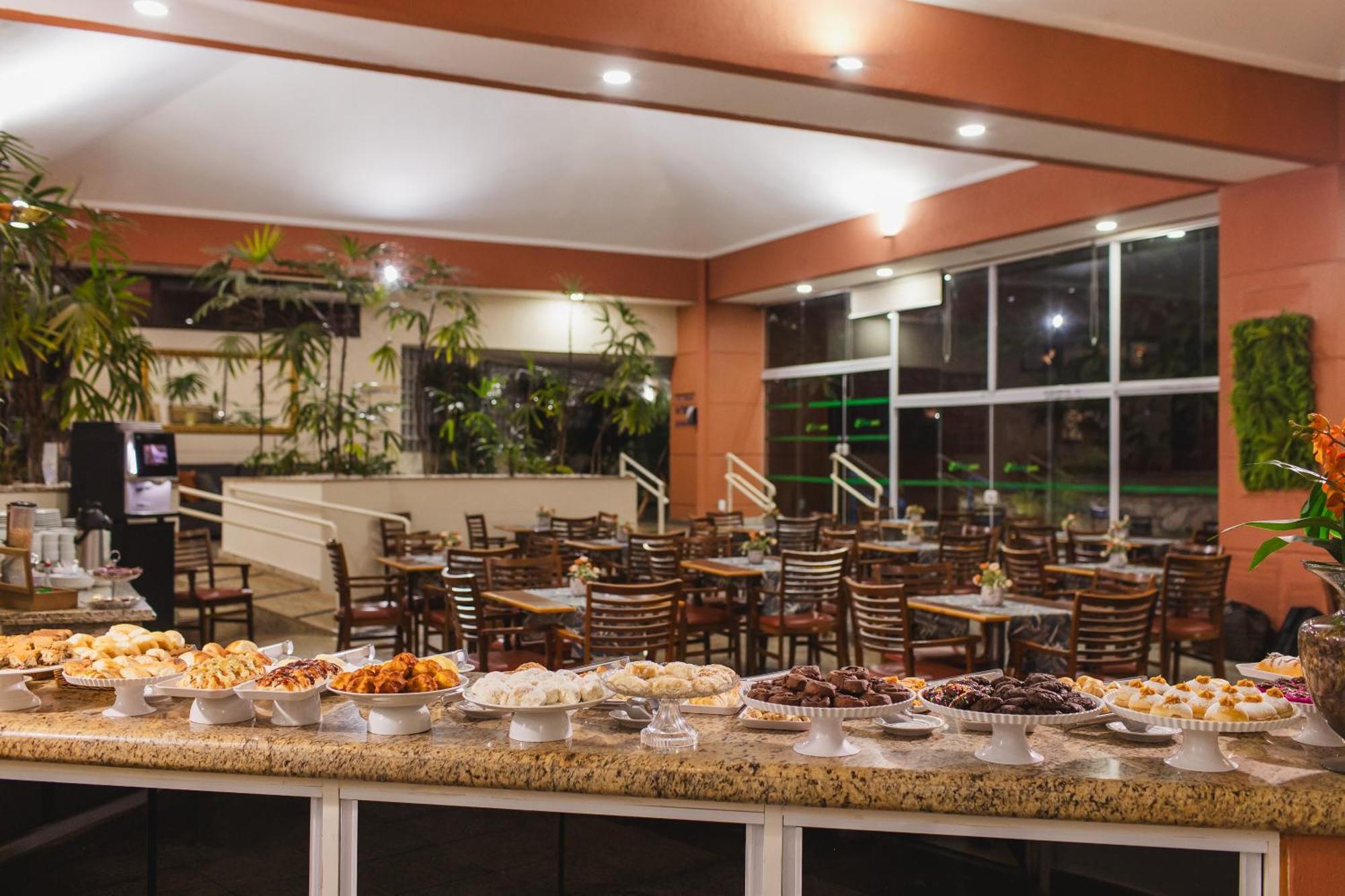 Golden Park Hotel Ribeirão Preto - Novo Shopping Eksteriør bilde