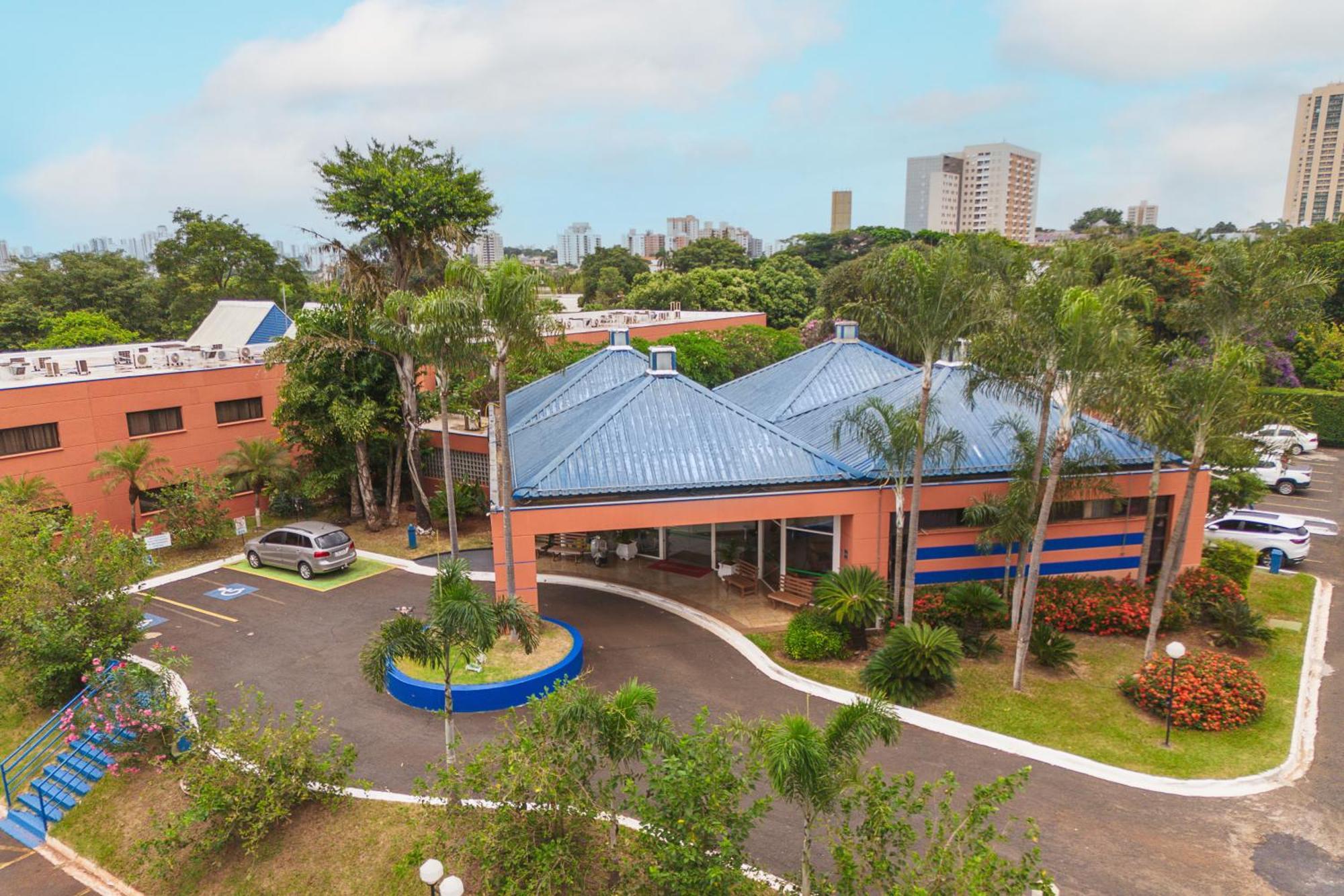 Golden Park Hotel Ribeirão Preto - Novo Shopping Eksteriør bilde