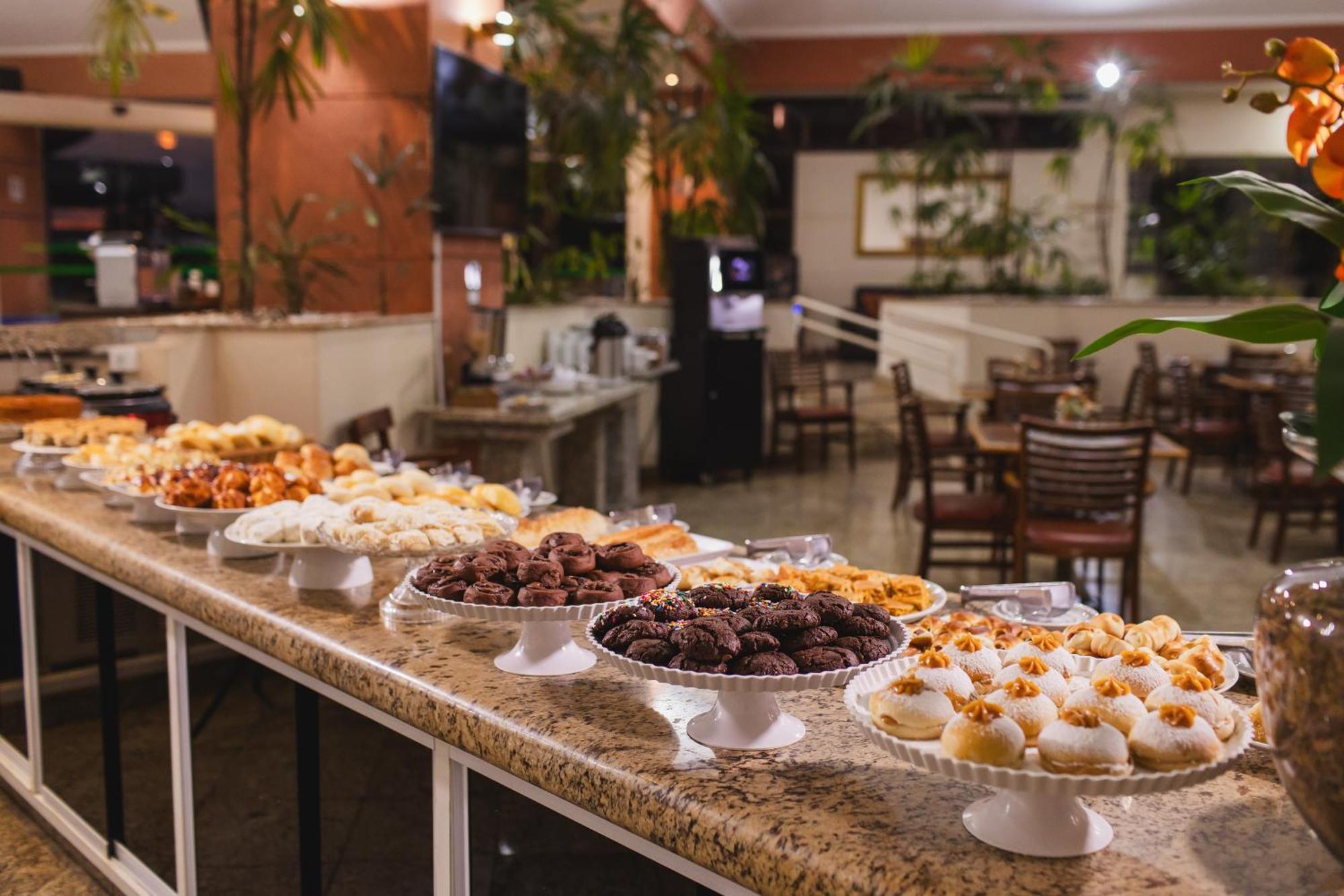 Golden Park Hotel Ribeirão Preto - Novo Shopping Eksteriør bilde