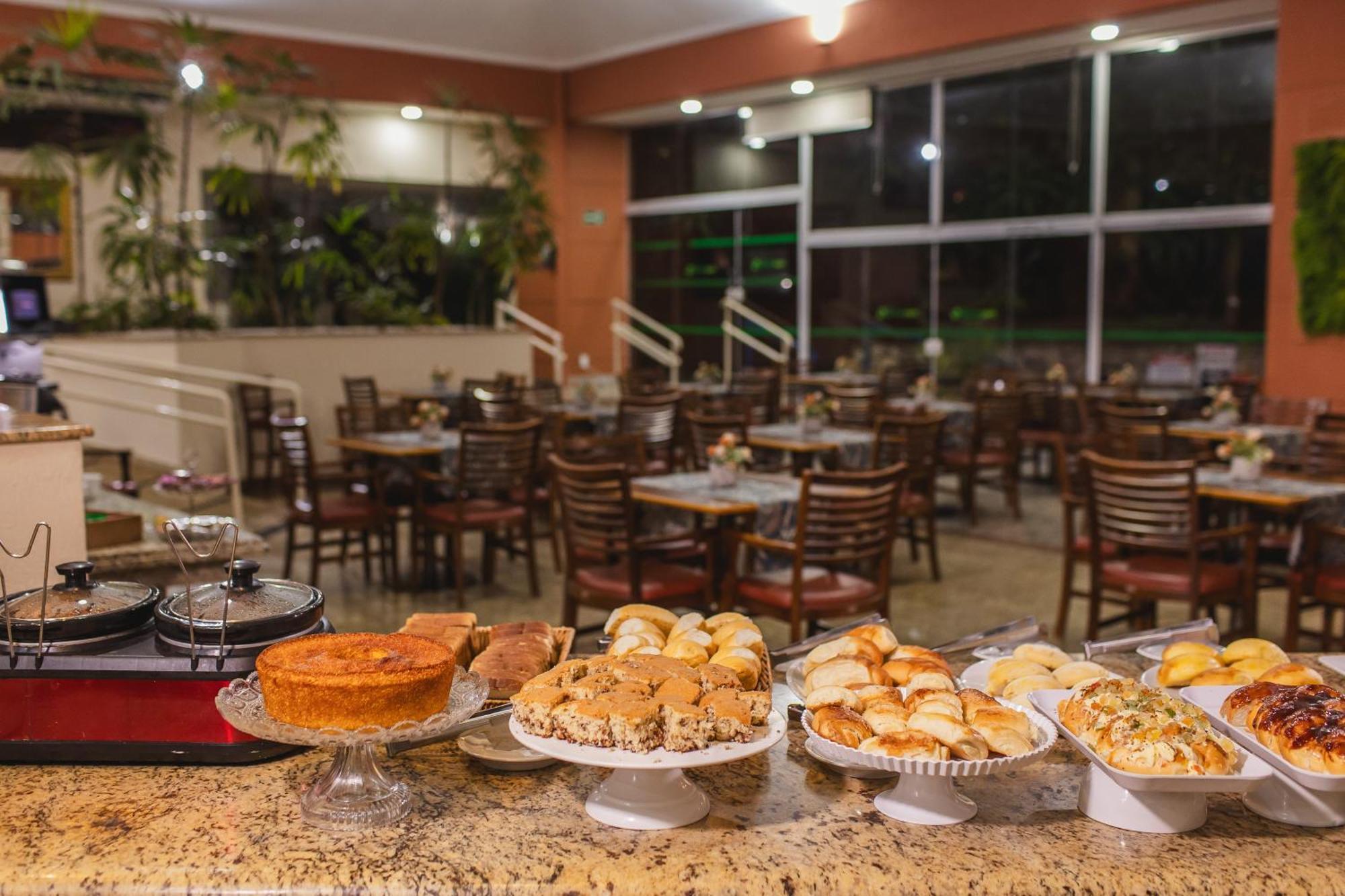 Golden Park Hotel Ribeirão Preto - Novo Shopping Eksteriør bilde