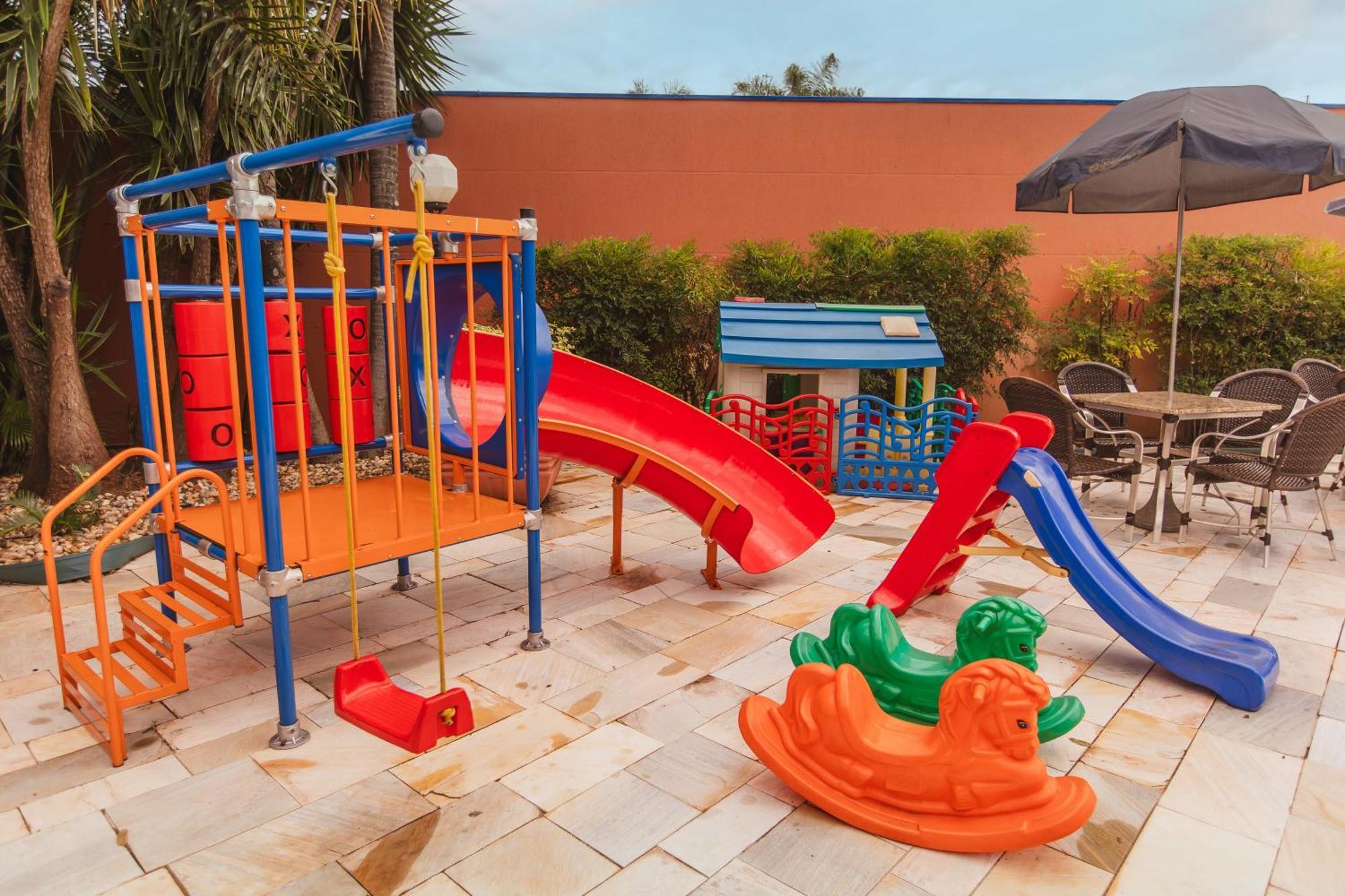 Golden Park Hotel Ribeirão Preto - Novo Shopping Eksteriør bilde