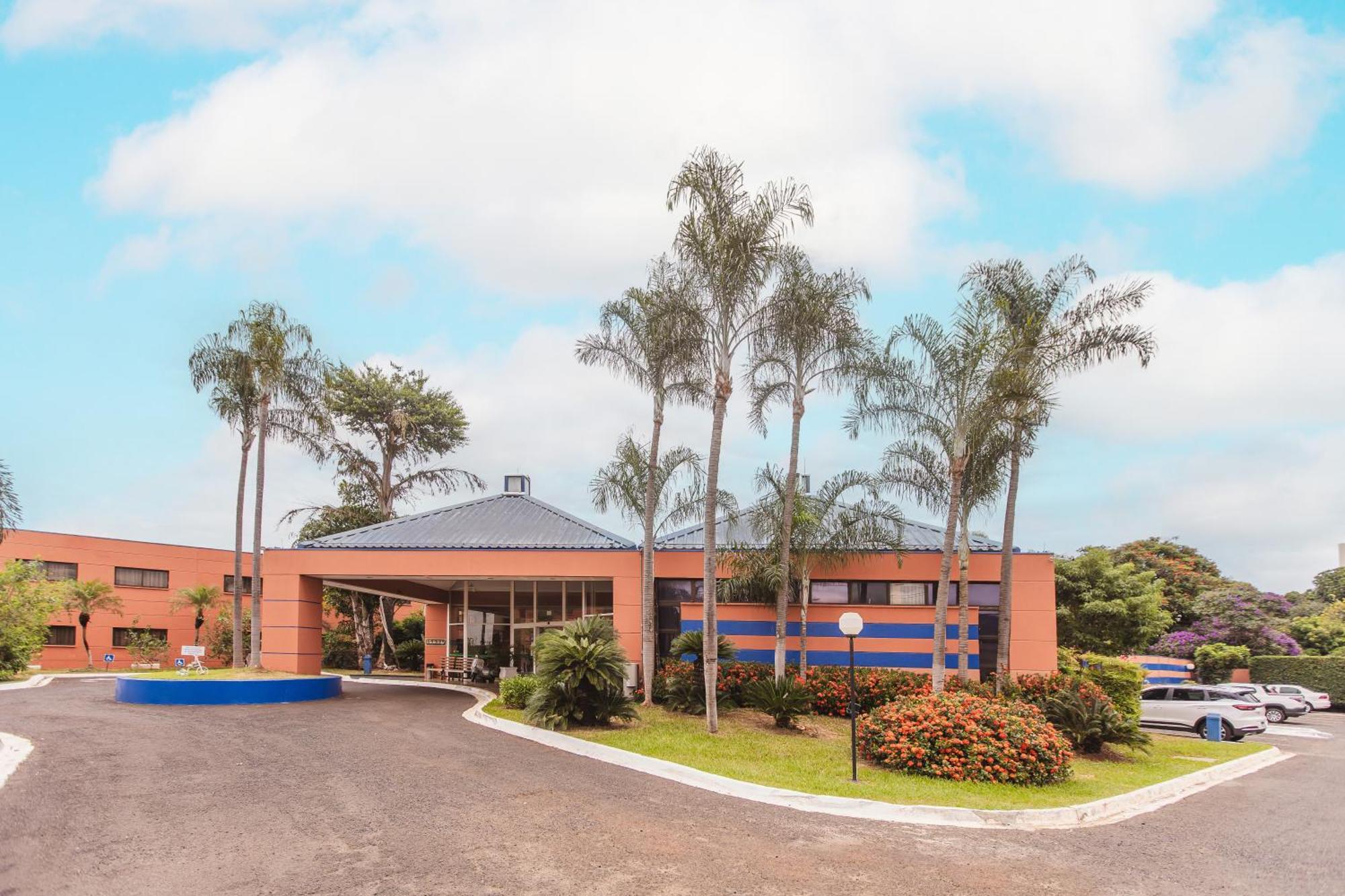 Golden Park Hotel Ribeirão Preto - Novo Shopping Eksteriør bilde