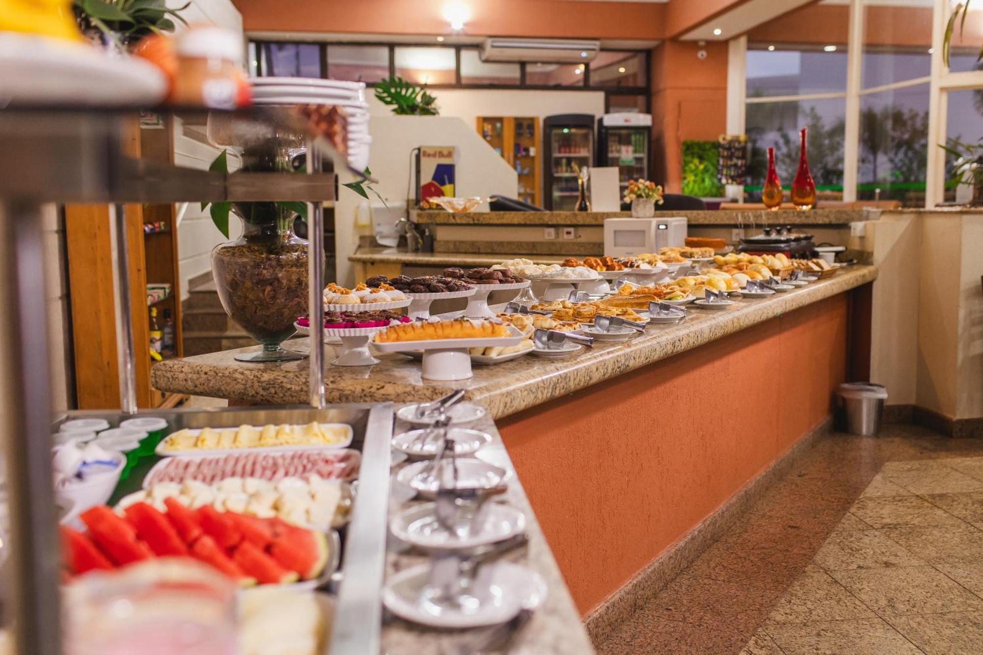 Golden Park Hotel Ribeirão Preto - Novo Shopping Eksteriør bilde